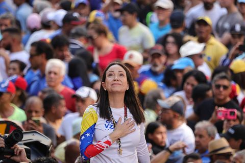 María Corina Machado
