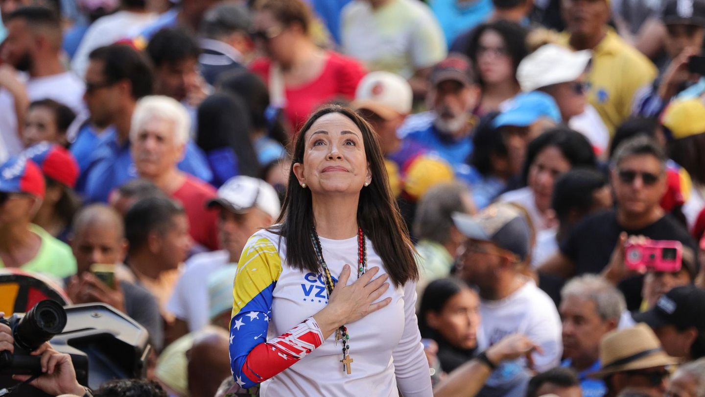 María Corina Machado