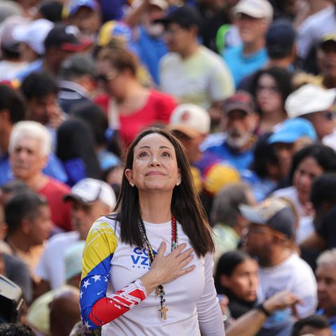 María Corina Machado