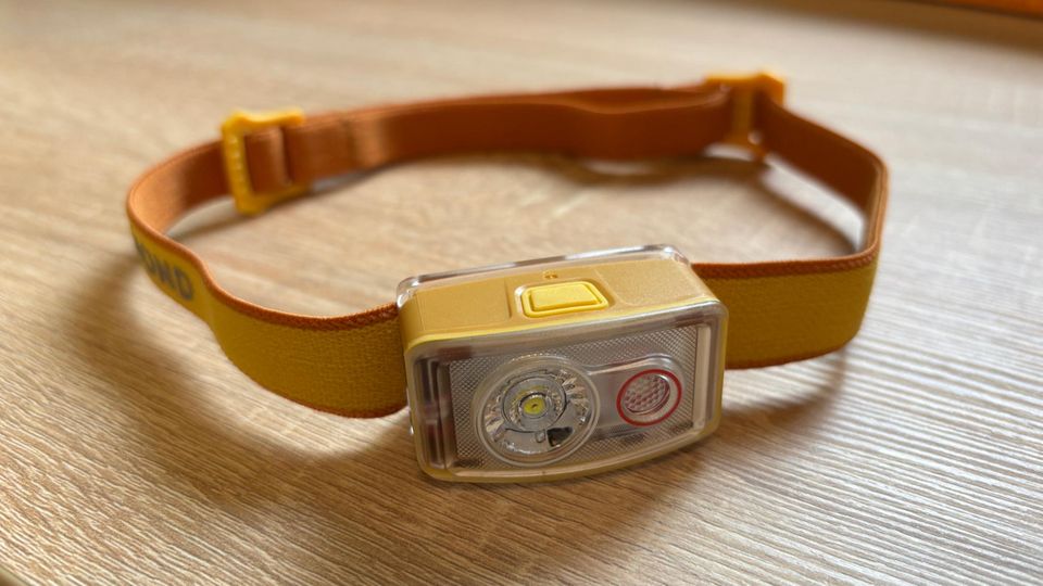 stern Stirnlampen Test: Zehn Modelle im Vergleich stern Stirnlampen Test: Decathlon Simond