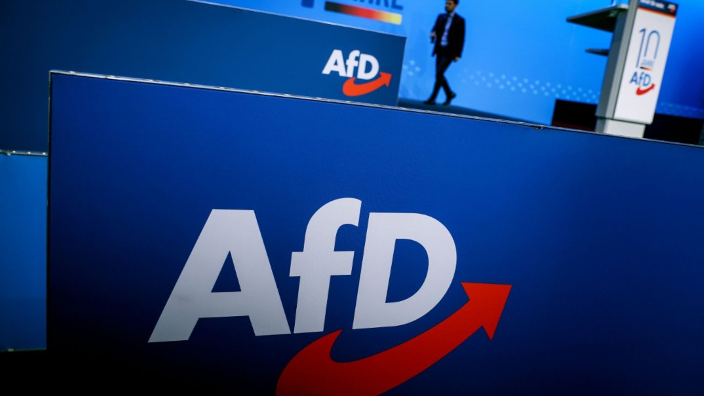 AfD-Parteitag 2023 in Magdeburg