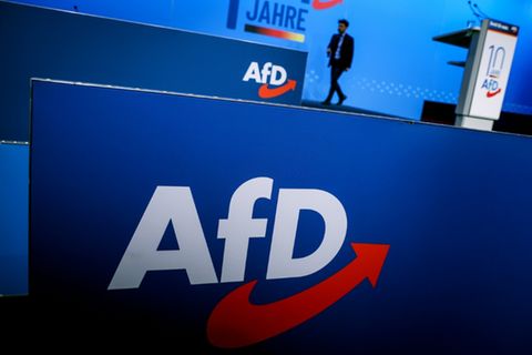AfD-Parteitag 2023 in Magdeburg