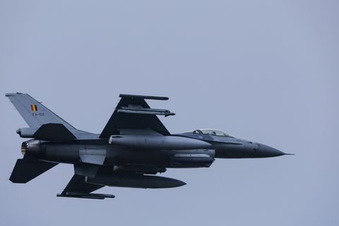 Beglischer F-16 bei "Steadfast Noon" vor drei Jahren