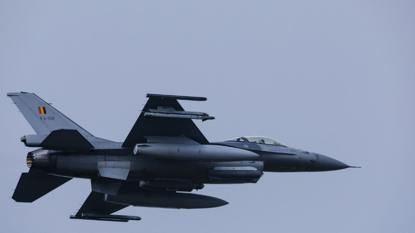 Beglischer F-16 bei "Steadfast Noon" vor drei Jahren