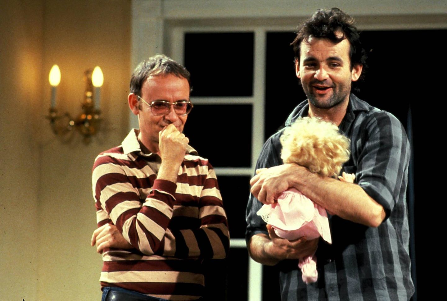 Bill Murray und Buck Henry SNL