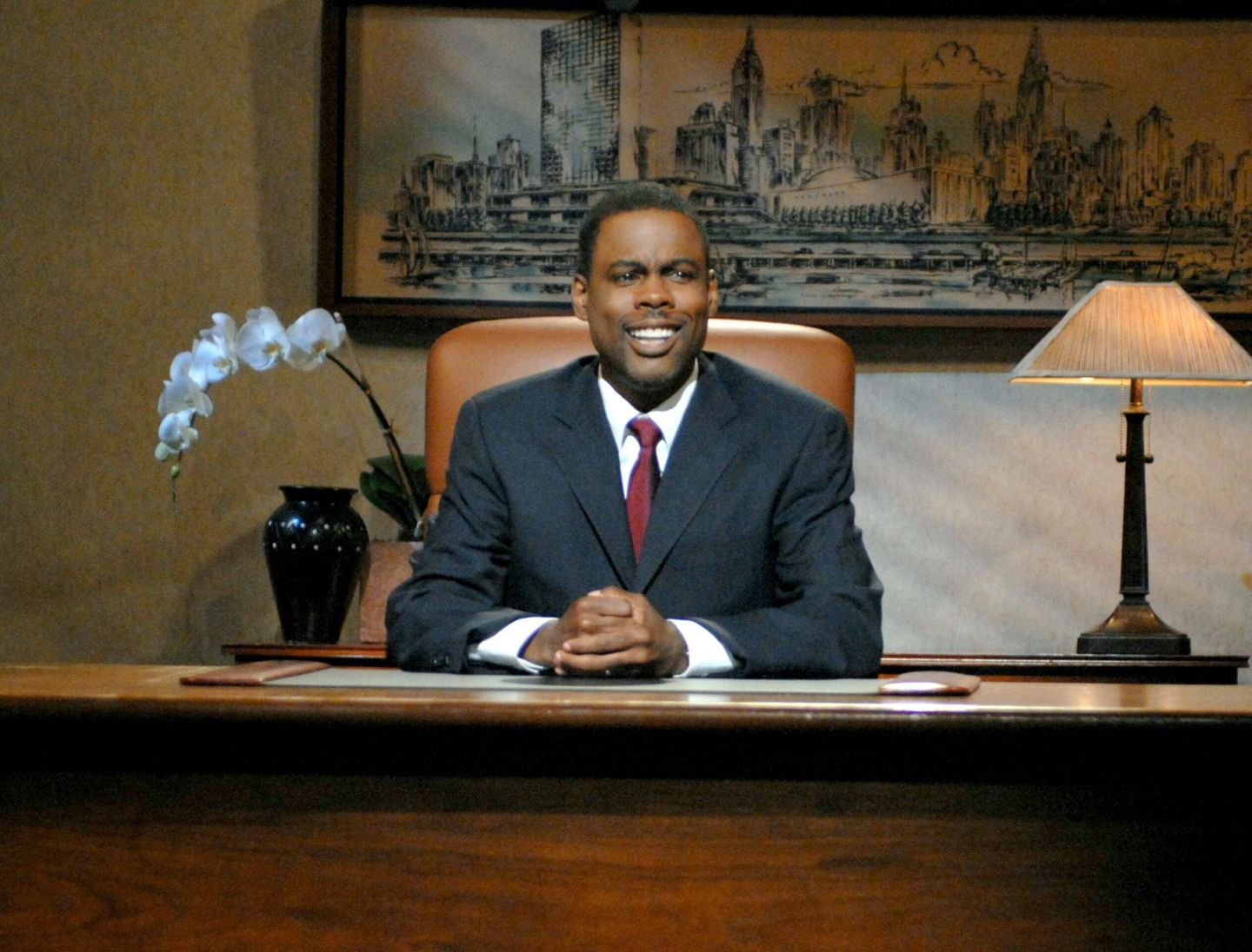 Chris Rock, SNL 2007