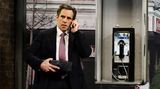 Ben Stiller ist am Münztelefon während der SNL Show