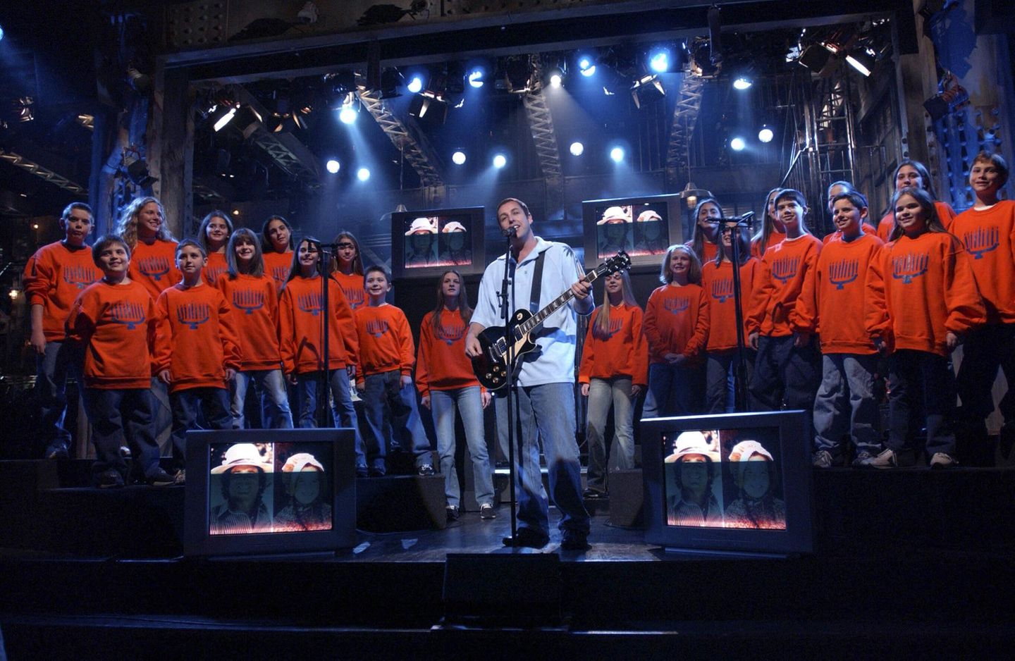 Adam Sandler singt das Chanukka 2000