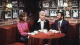 SATURDAY NIGHT LIVE, von links: Barbara Bach, Billy Crystal (als Fernando Lamas), Ringo Starr, Fernando's Hideaway