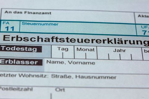 Das Land Niedersachsen hat im vergangenen Jahr von Erbschaften und Schenkungen profitiert. (Symbolbild) Foto: Jens Büttner/dpa