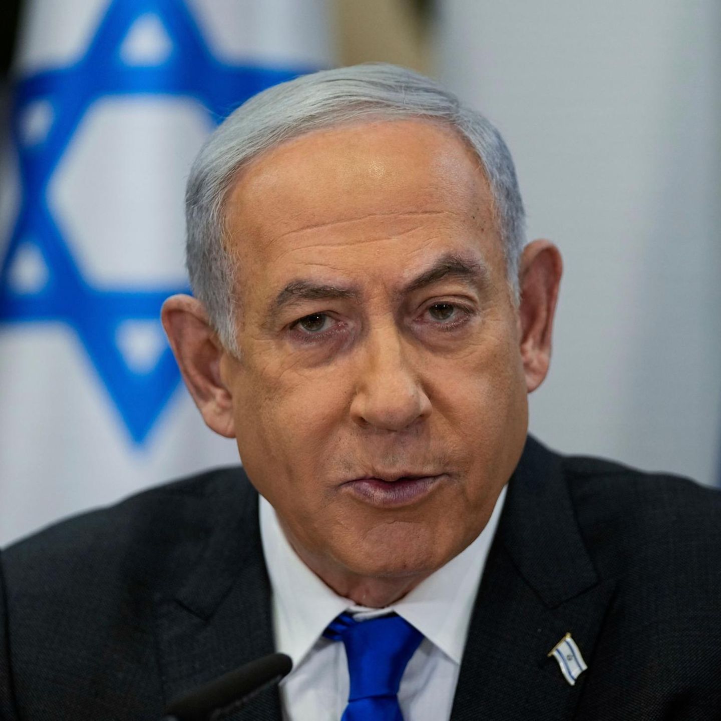 Israels Ministerpräsident Benjamin Netanjahu