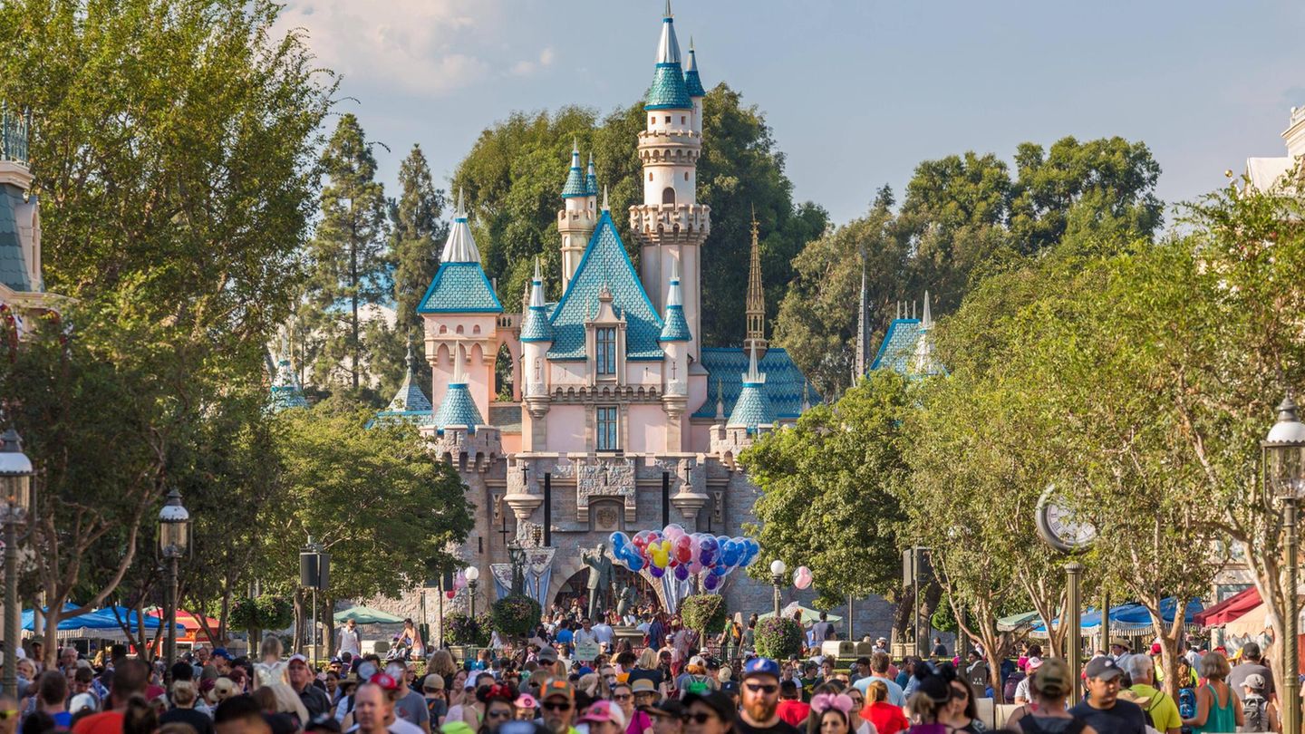 Instagramable? Check! Der Freizeitpark an der US-Westküste ist bei Instagram das meistgezeigte Reiseziel 