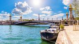 Nicht wirklich überraschend: die französische Metropole ist der meistbesuchte Ort der Welt: 70 Millionen Menschen waren 2024 in Paris. Auf Platz zwei und drei liegen Madrid und Tokio