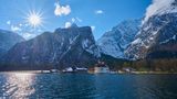 Berge, Seen, Wälder, Flüsse, Almen: Bayern lockt mit seinen Postkartenlandschaften die meisten Touristen an: mit rund 100 Millionen Übernachtungen, ist es das meistbesuchte Bundesland
