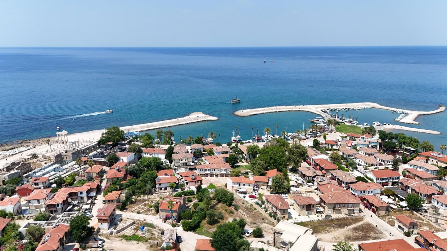 Malle war einmal: Antalya in der Türkei ist der beliebteste Urlaubsort im Ausland – zumindest jetzt im Herbst, der mittlerweile zur zweitwichtigsten Reisezeit geworden ist 
