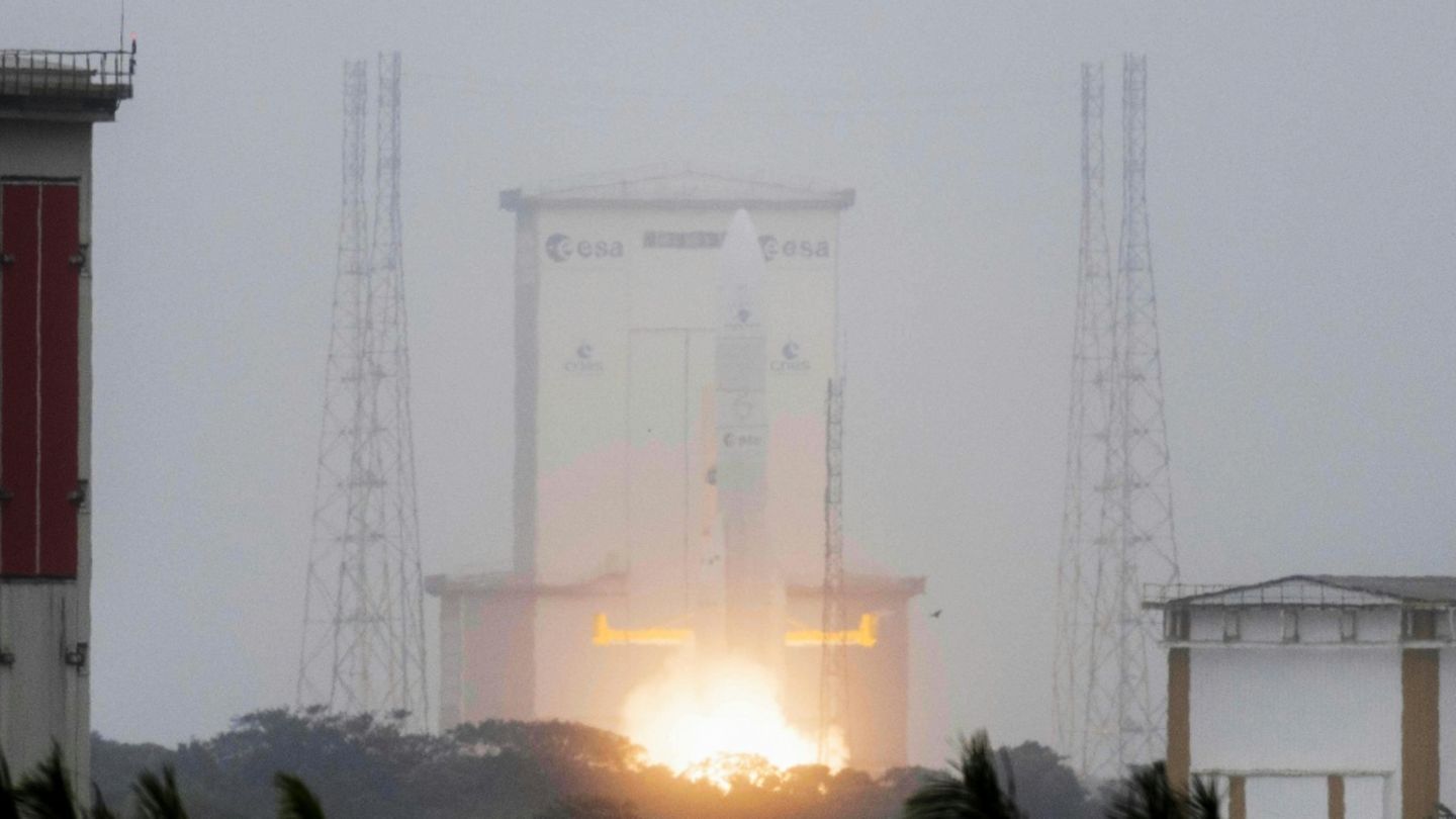 Ariane-6-Start