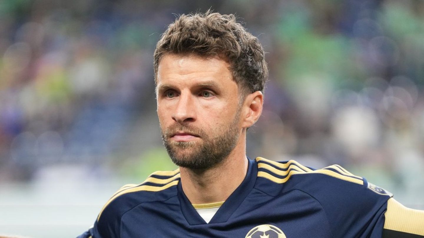 Thomas Müller spielt seit August in Kanada - und trägt einen neuen Look mit Bart.
