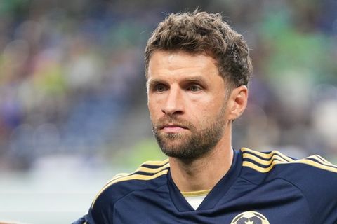 Thomas Müller spielt seit August in Kanada - und trägt einen neuen Look mit Bart.