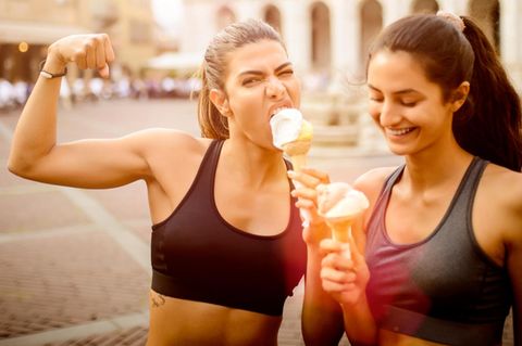 Protein Eis selber machen
