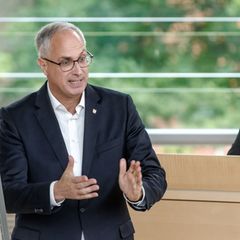 Für die CDU stimmte Tobias Koch als Fraktionschef zu. (Archivbild) Foto: Markus Scholz/dpa