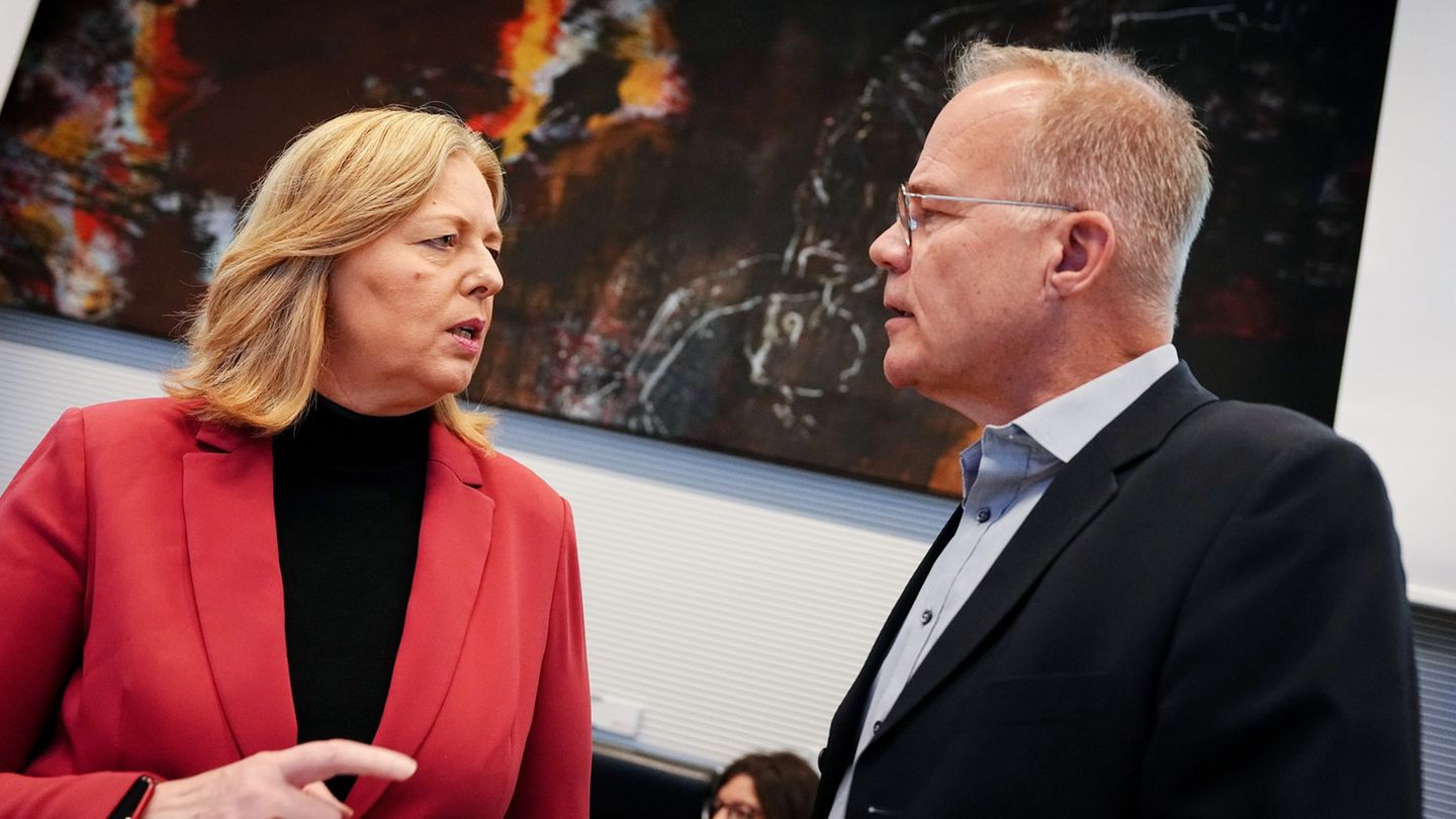 Für die SPD ist die Bürgergeld-Reform kein einfacher Schritt. (Archivbild) Foto: Kay Nietfeld/dpa