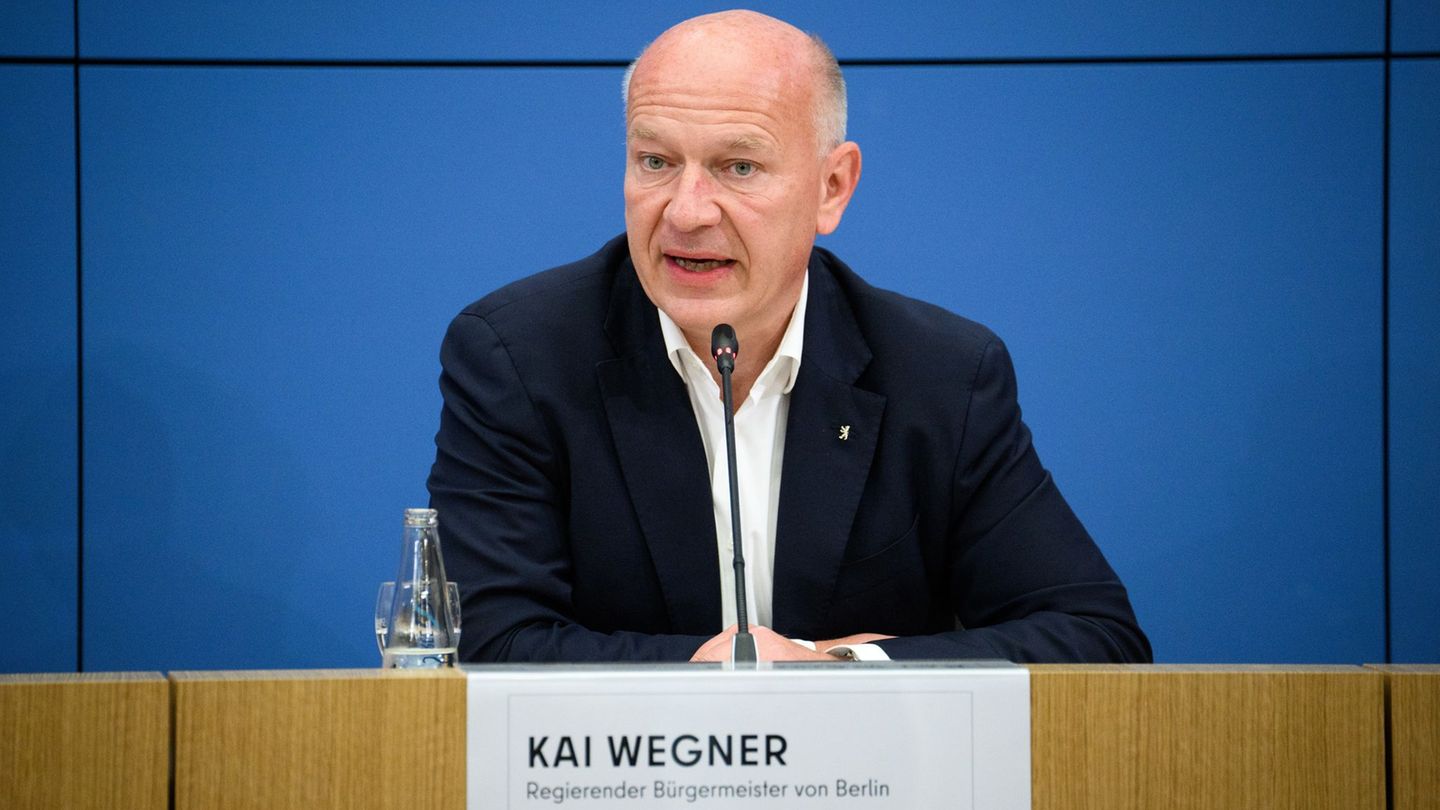 Der Regierende Bürgermeister Kai Wegner (CDU) hat seit seinem Amtsantritt 2023 schon mehrmals Partnerstädte Berlins besucht. (Ar