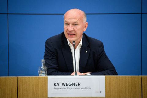Der Regierende Bürgermeister Kai Wegner (CDU) hat seit seinem Amtsantritt 2023 schon mehrmals Partnerstädte Berlins besucht. (Ar