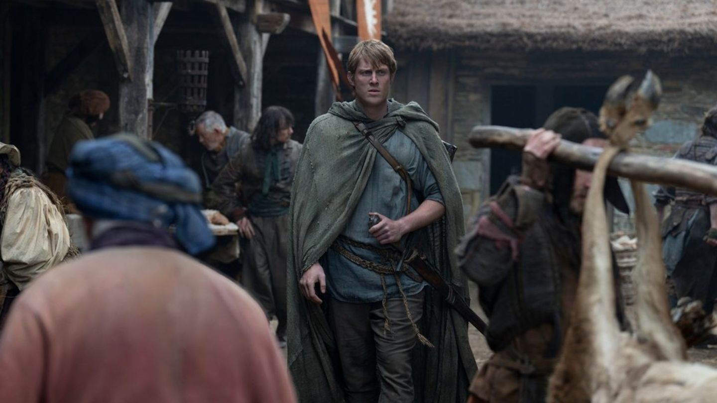 Peter Claffey verkörpert im "Game of Thrones"-Spin-off "A Knight of the Seven Kingdoms" den Knappen Ser Duncan.
