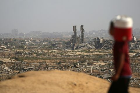 Zerstörung im Gazastreifen