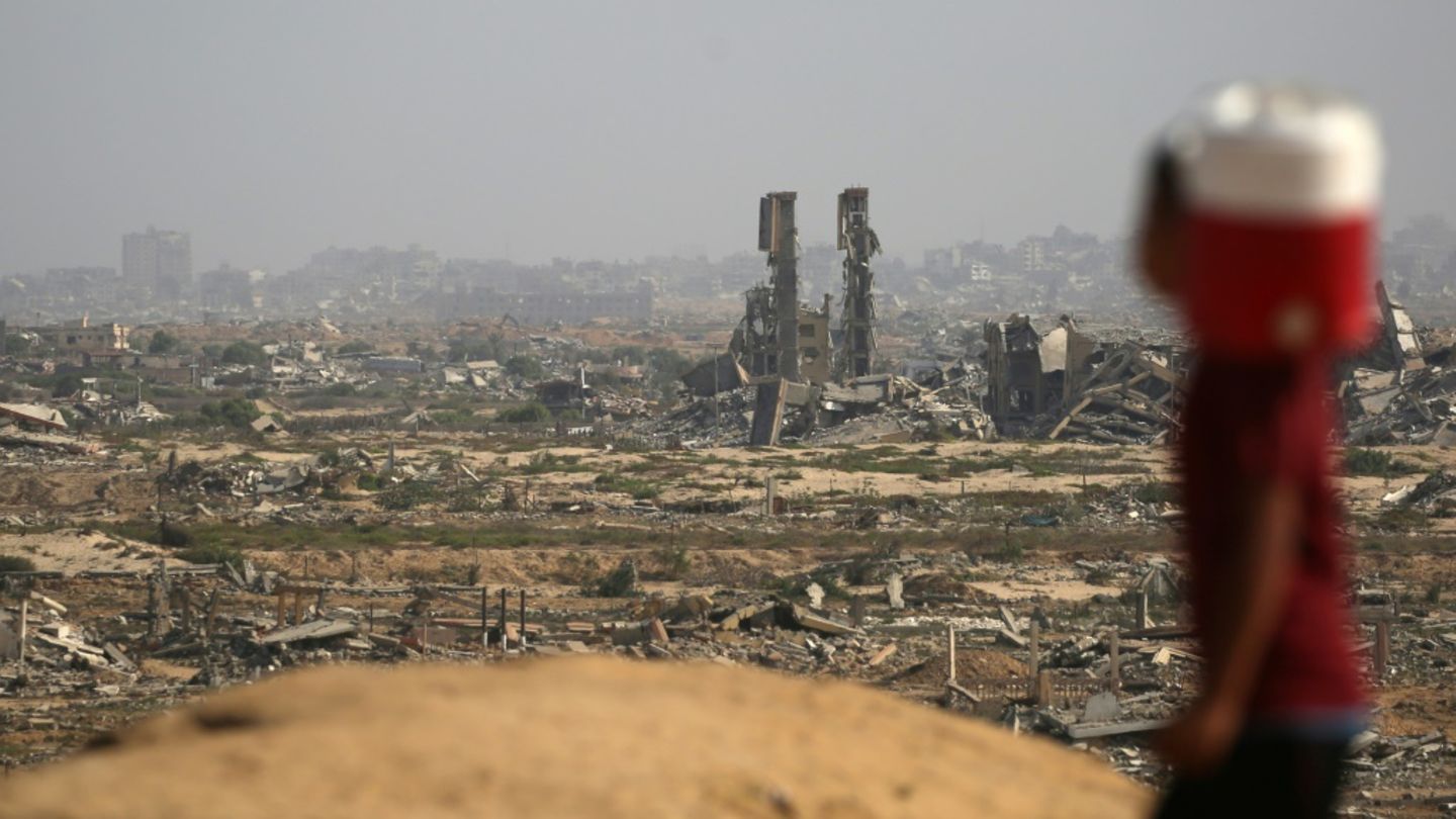 Zerstörung im Gazastreifen