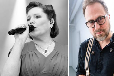 AnNa R. und Manne Uhlig haben gemeinsam an "Mut zur Liebe" gearbeitet.