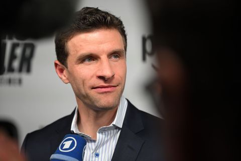 Thomas Müller wird bei der Fußball-WM 2026 als Experte arbeiten. (Archivbild) Foto: Felix Hörhager/dpa