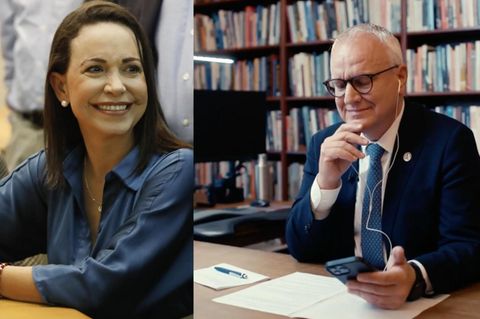 Telefonat enthüllt Venezolanerin Friedensnobelpreis