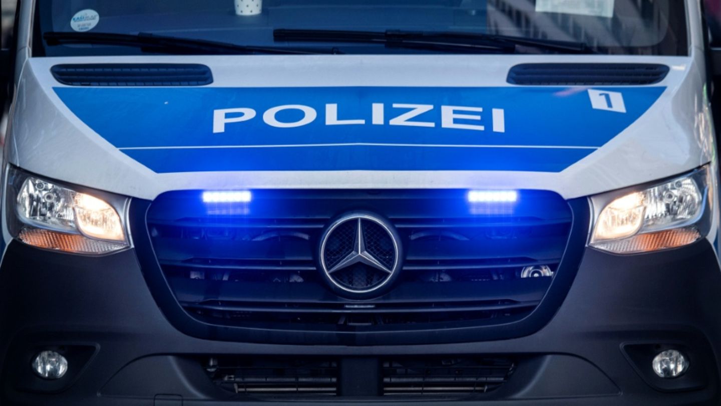 Polizeitransporter