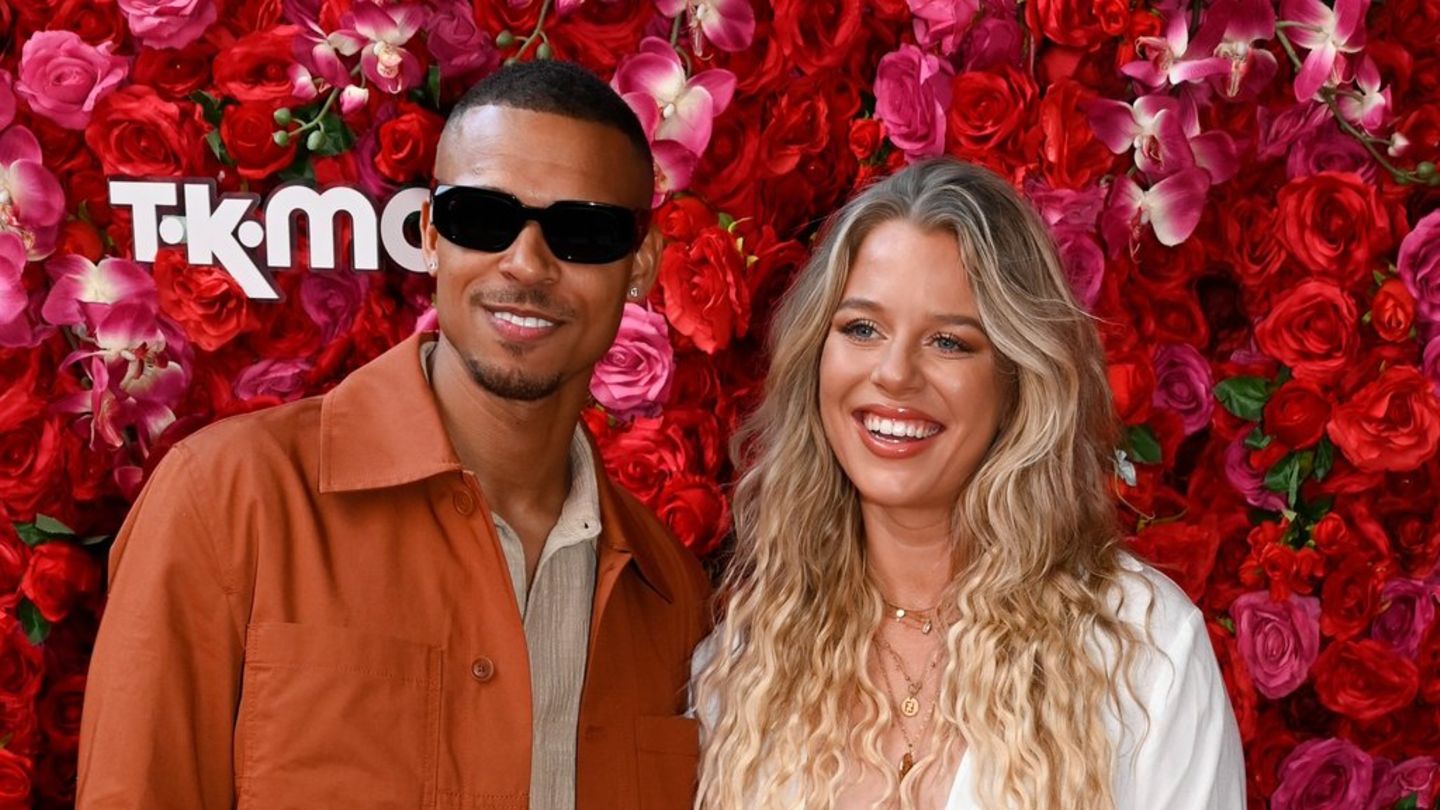 "Too Hot Too Handle: Germany"-Star Kevin Njie wird vermisst. Ex-Partnerin Emely (rechts) teilte einen Suchaufruf.