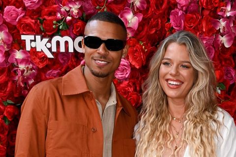 "Too Hot Too Handle: Germany"-Star Kevin Njie wird vermisst. Ex-Partnerin Emely (rechts) teilte einen Suchaufruf.