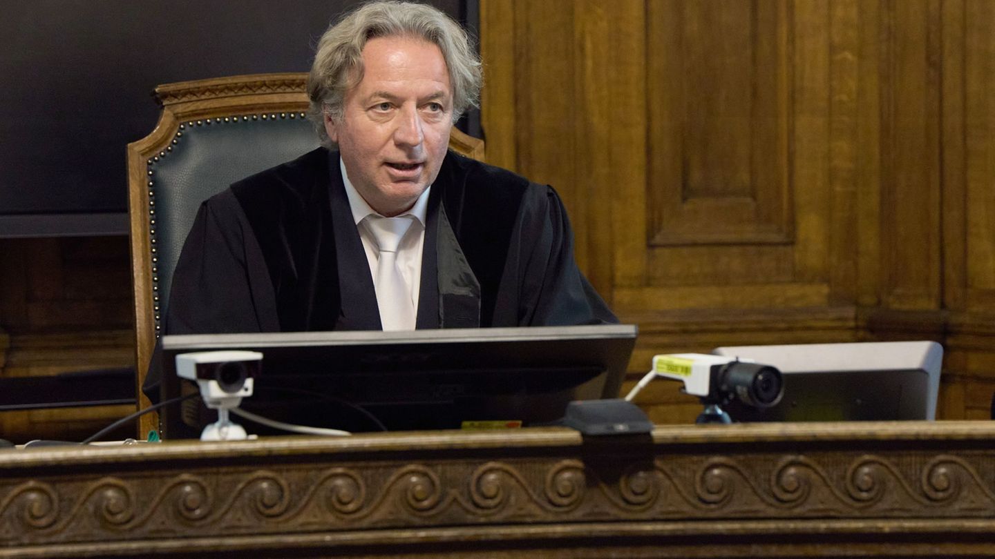 Der Vorsitzende Richter hat die Verhandlung am Freitag frühzeitig beendet. Foto: Georg Wendt/dpa