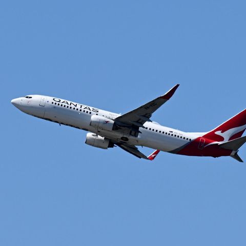 Qantas Flug Antarktis