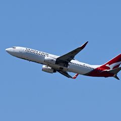 Qantas Flug Antarktis