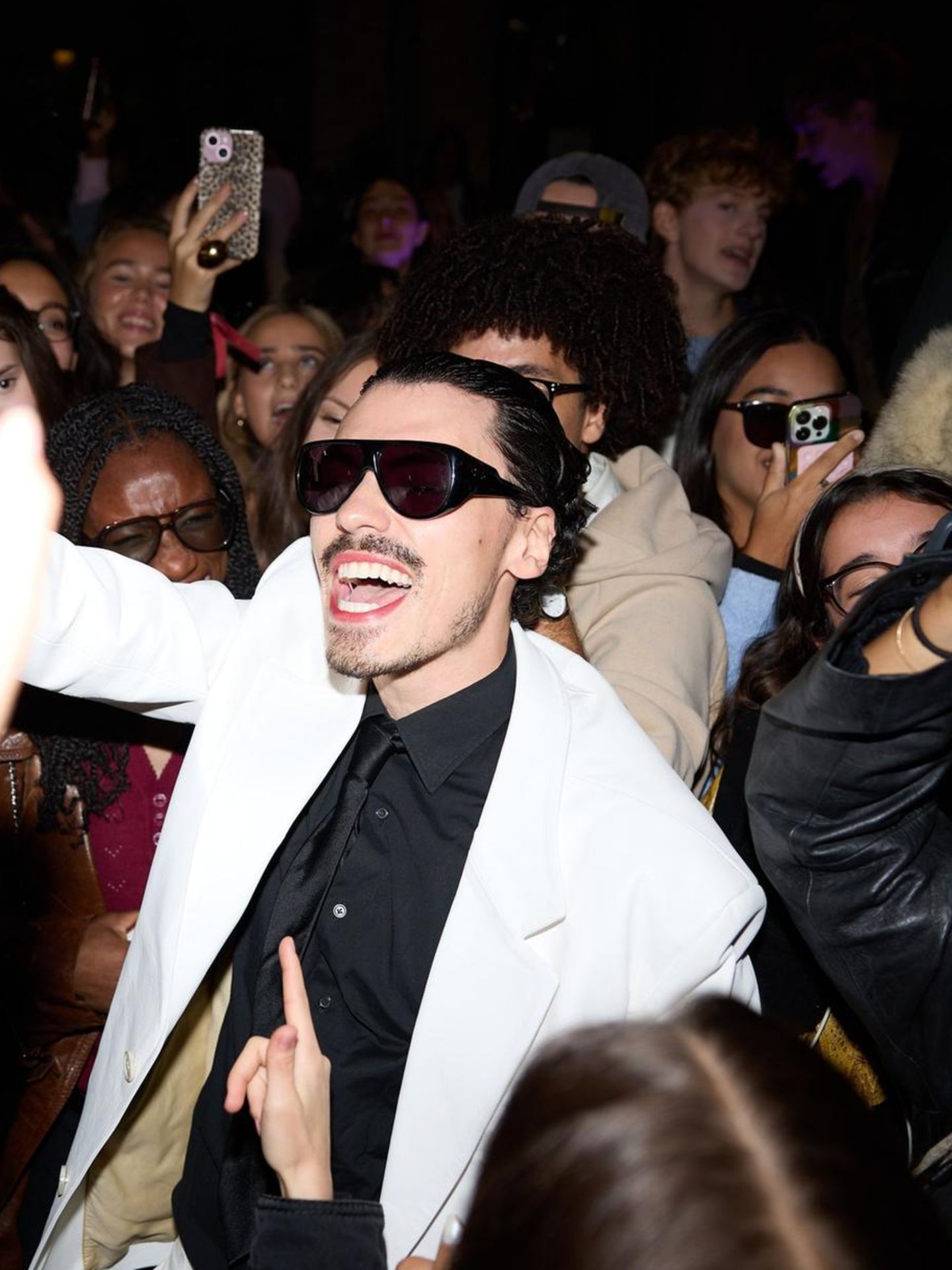 TikToker Lyas nach der Watch Party von Chanel