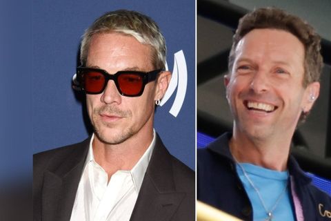 Diplo und Chris Martin haben gemeinsam eine Pilates-Stunde besucht.