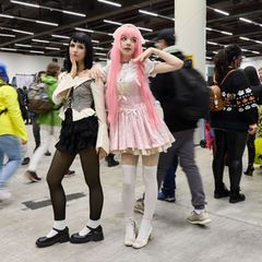 Bei der dreitägigen "Polaris" Convention in den Hamburger Messehallen kommen Fans von Gaming, Anime und Cosplay auf ihre Kosten.