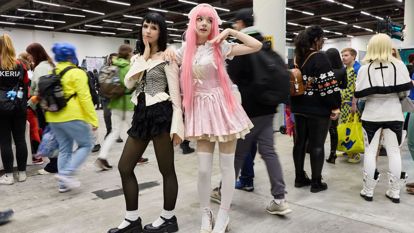 Bei der dreitägigen "Polaris" Convention in den Hamburger Messehallen kommen Fans von Gaming, Anime und Cosplay auf ihre Kosten.