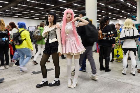 Bei der dreitägigen "Polaris" Convention in den Hamburger Messehallen kommen Fans von Gaming, Anime und Cosplay auf ihre Kosten.