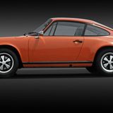 Seitenansicht eines Porsche 911 G