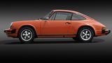 Seitenansicht eines Porsche 911 G