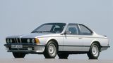 ein silberner BMW 635 CS E24