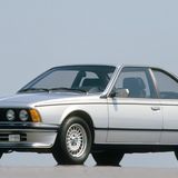 ein silberner BMW 635 CS E24