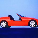 BMW Z1 Seitenansicht