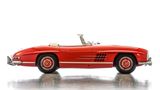 Ein 300 SL Cabrio in der Seitenansicht